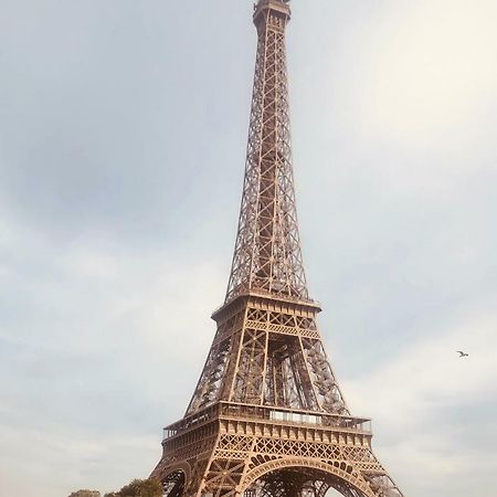 Au Pied De La Tour Eiffel Trocadero Apartment Paris Exterior photo