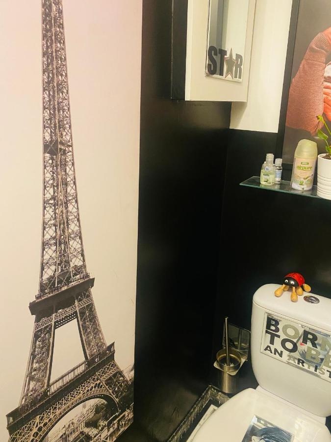 Au Pied De La Tour Eiffel Trocadero Apartment Paris Exterior photo